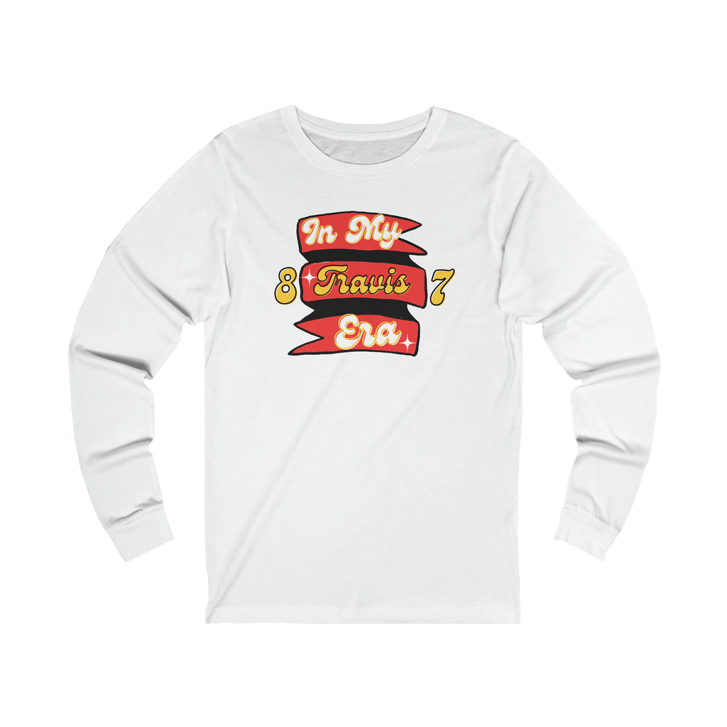 In My Chiefs Era Shirt, Travis Kelce Swift Long Sleeve Shirt, Football Chiefs Unisex Long Sleeve Shirt , Travis Kelce Football NFL Long Sleeve Shirt, Taylor and Travis Football Jersey Long Sleeve Tee