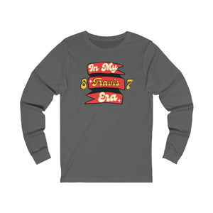 In My Chiefs Era Shirt, Travis Kelce Swift Long Sleeve Shirt, Football Chiefs Unisex Long Sleeve Shirt , Travis Kelce Football NFL Long Sleeve Shirt, Taylor and Travis Football Jersey Long Sleeve Tee