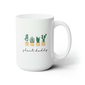 Plant Daddy Mug, 15oz