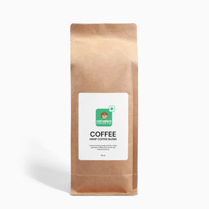Organic Hemp Coffee Blend - Medium Roast 16oz