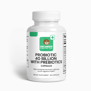 Probiotic 40 Billion with Prebiotics