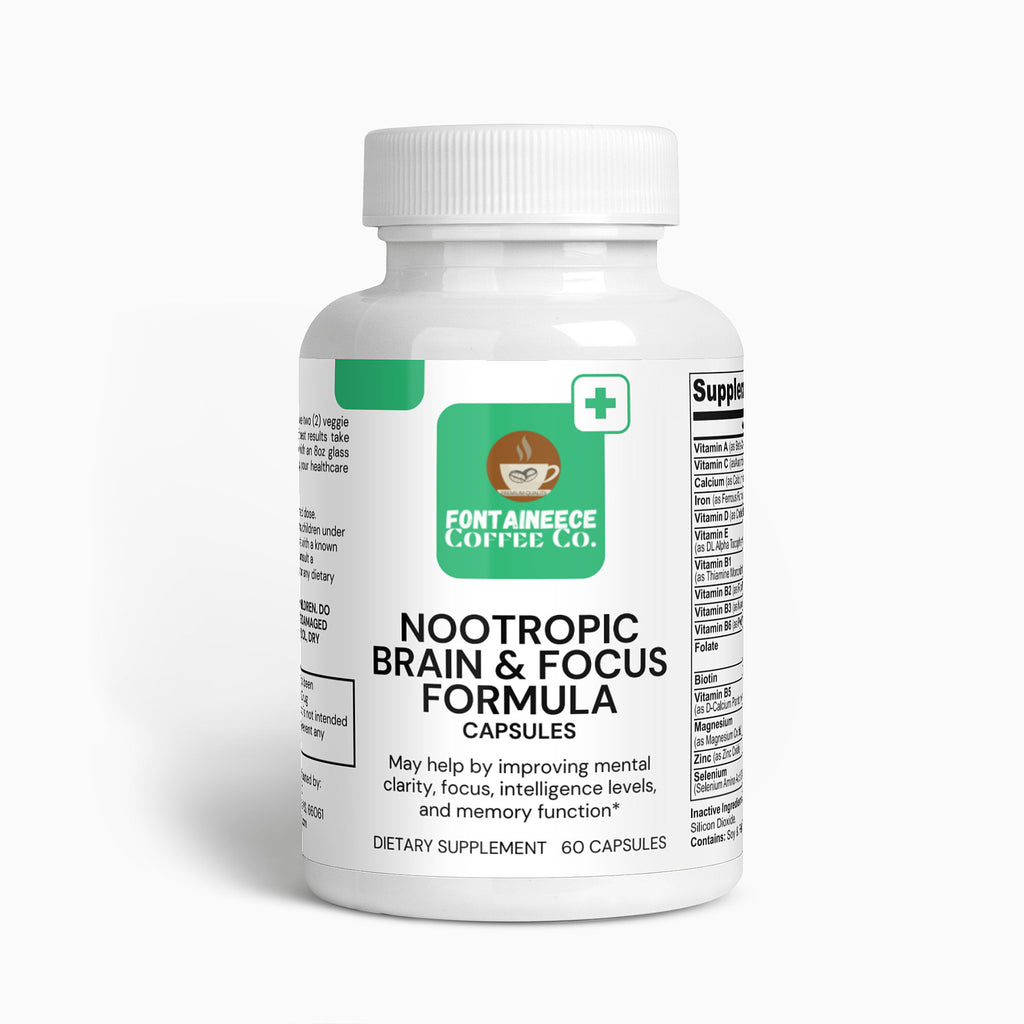Nootropic Brain & Focus Formula